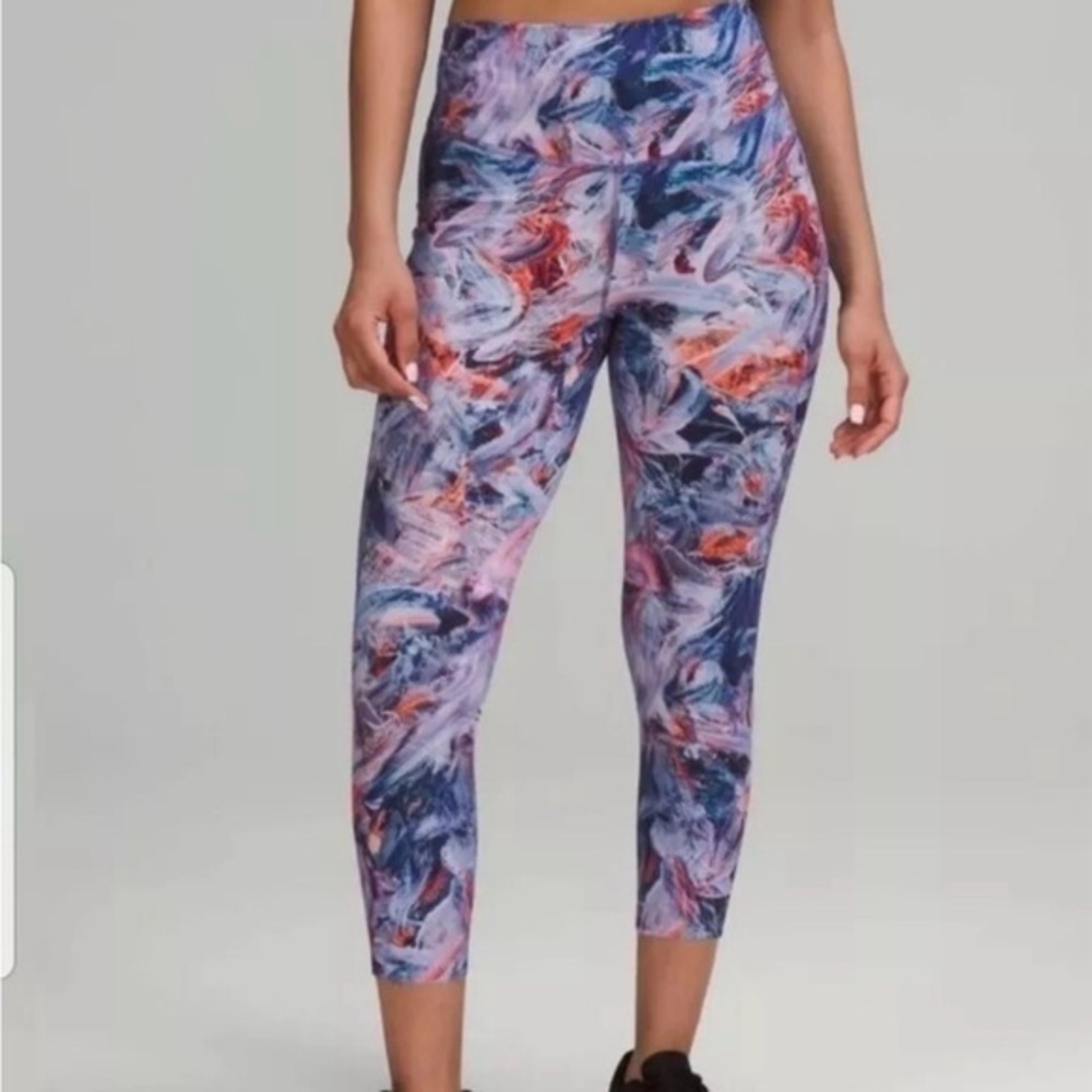 Lululemon Athletica Purple Leggings